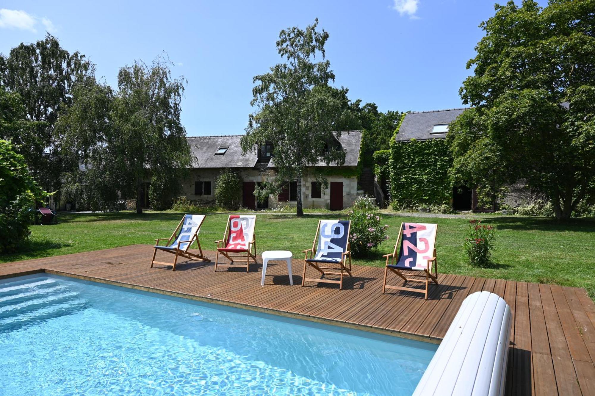 La Petite Charnasserie Angers Extérieur photo